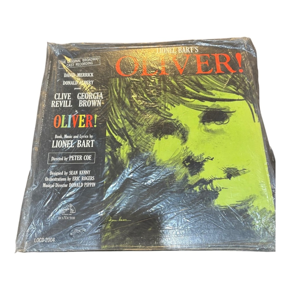 Lionel Barts Oliver Original‎ Broadway Cast Recording Vinyl LP RCA Victor 2004